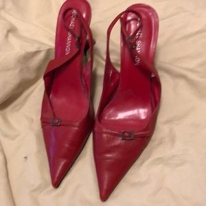 Michael Shannon pointed heels